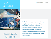 Tablet Screenshot of cidadesdeexcelencia.org